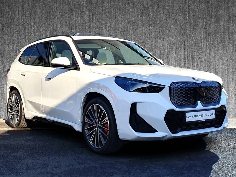 More views of BMW iX1