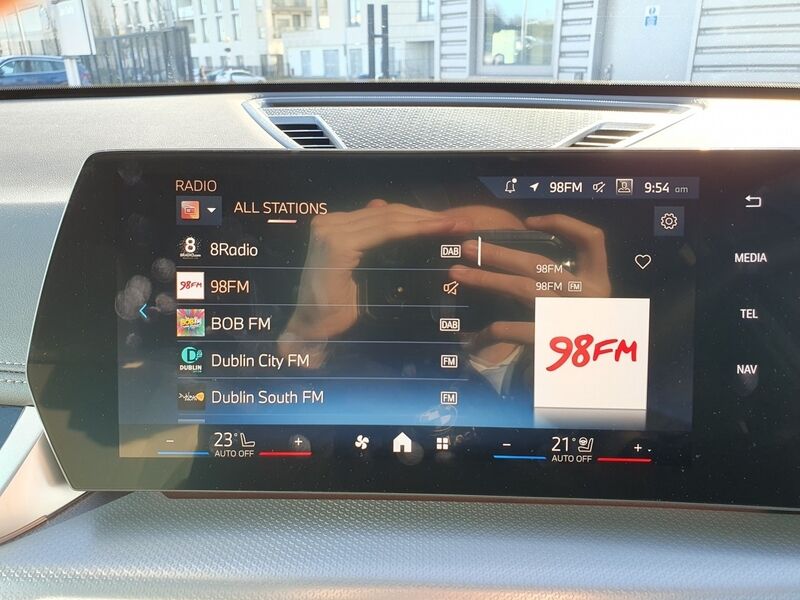 More views of BMW iX1