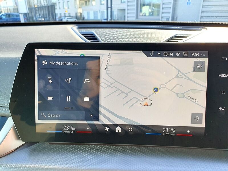 More views of BMW iX1