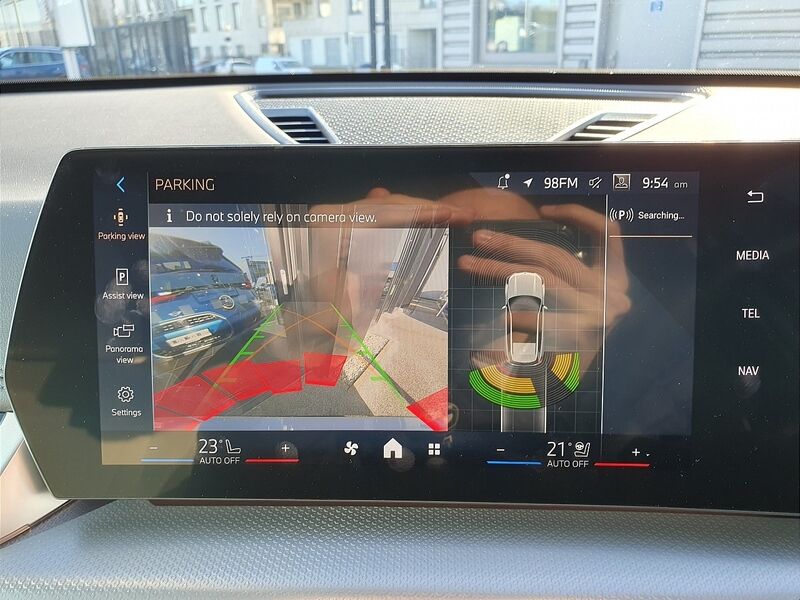 More views of BMW iX1