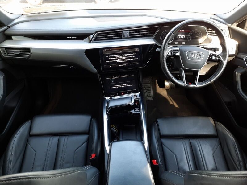 More views of Audi e-tron