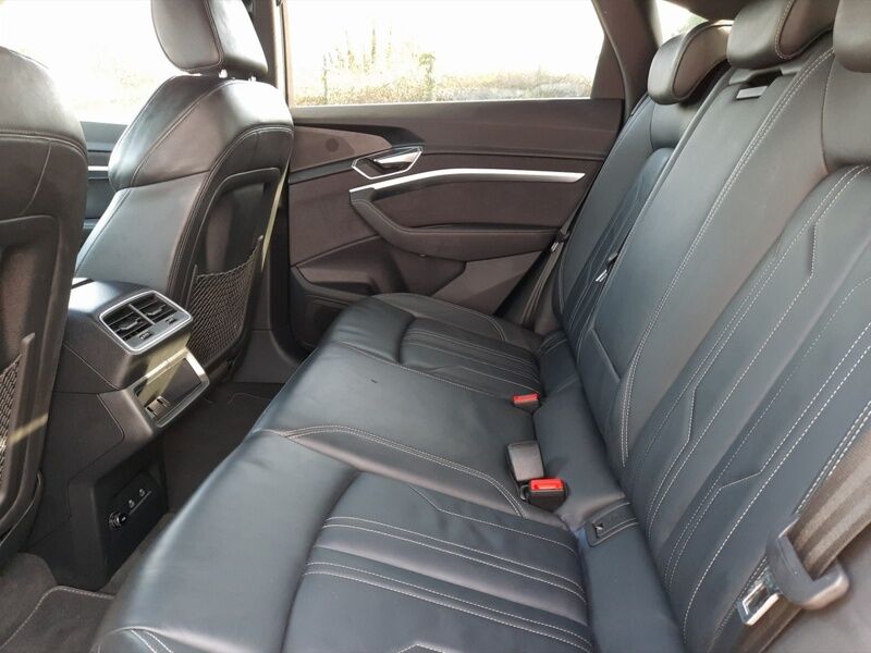 More views of Audi e-tron