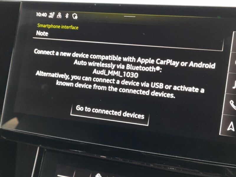 More views of Audi e-tron