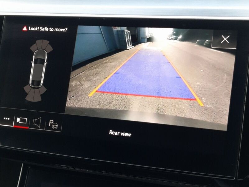 More views of Audi e-tron