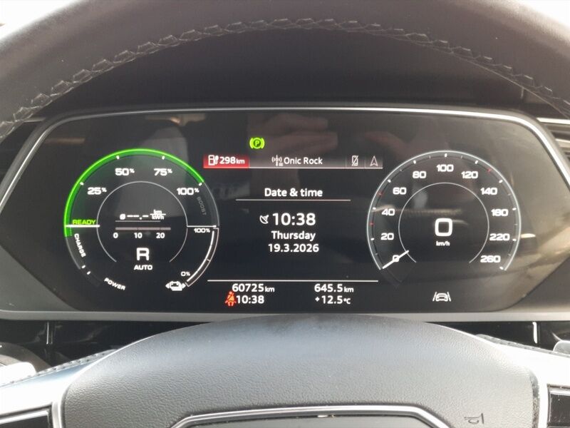 More views of Audi e-tron