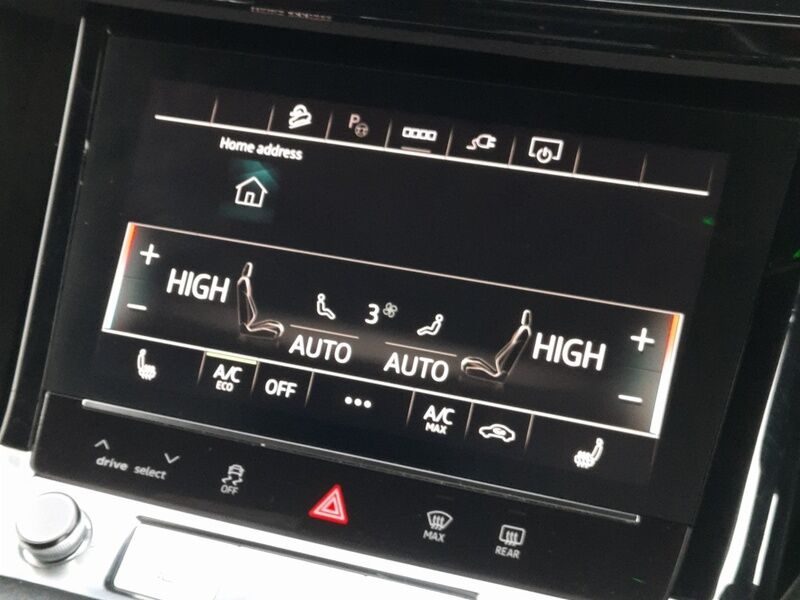 More views of Audi e-tron