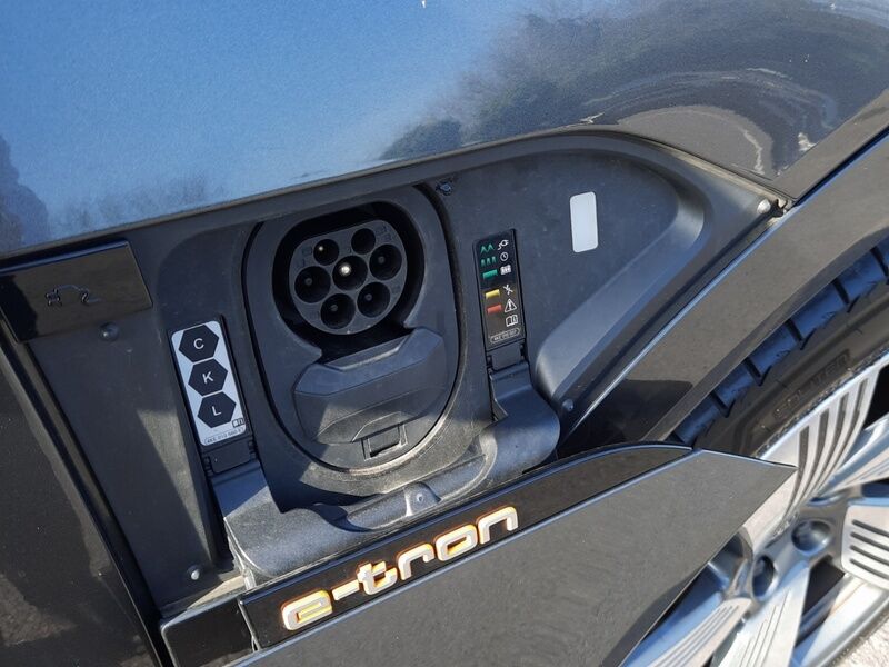More views of Audi e-tron