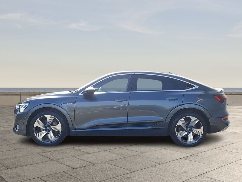 More views of Audi e-tron