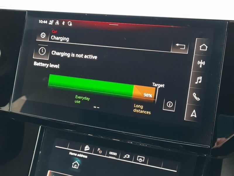 More views of Audi e-tron