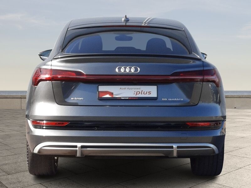 More views of Audi e-tron