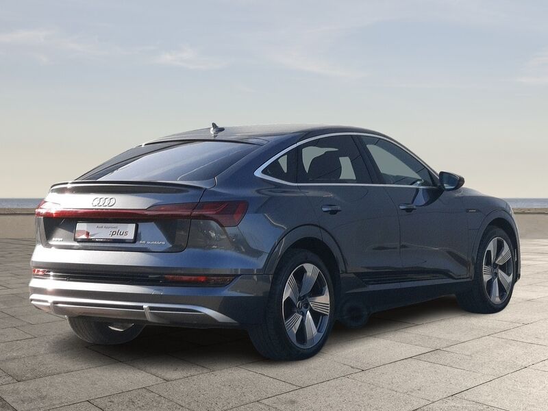 More views of Audi e-tron