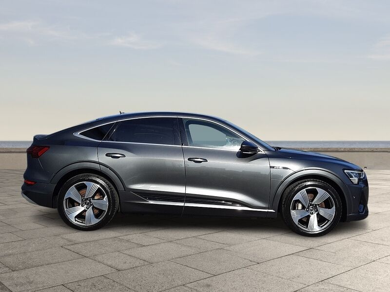 More views of Audi e-tron