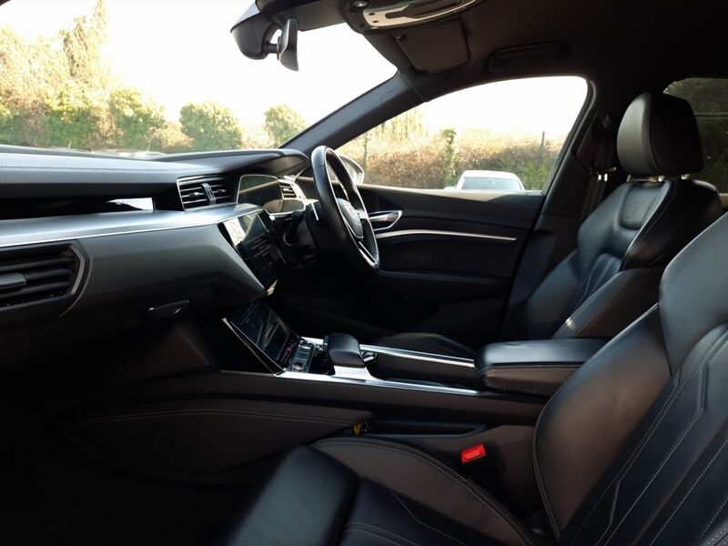 More views of Audi e-tron