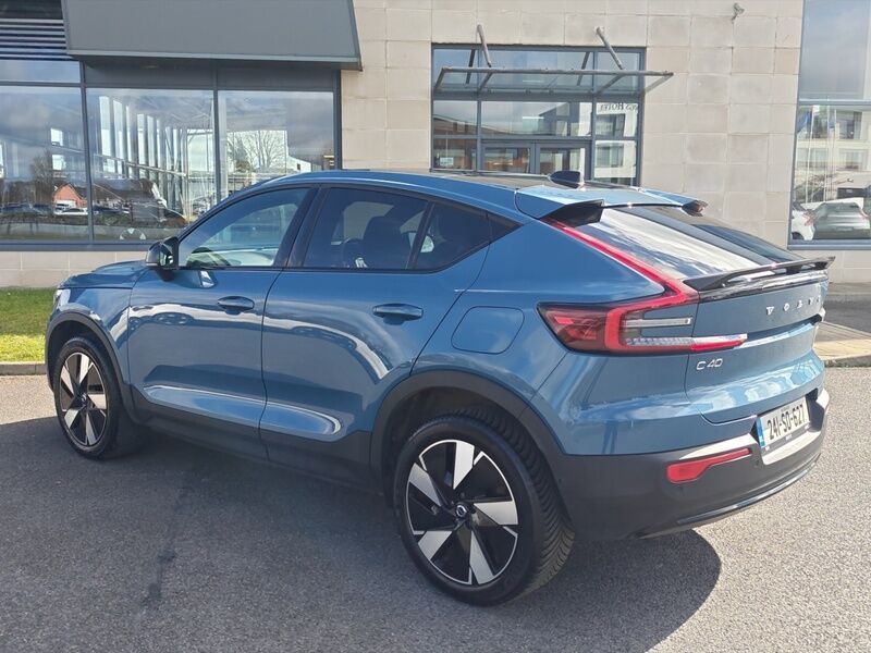 More views of Volvo C40