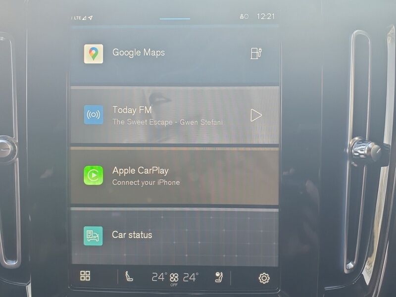 More views of Volvo XC40