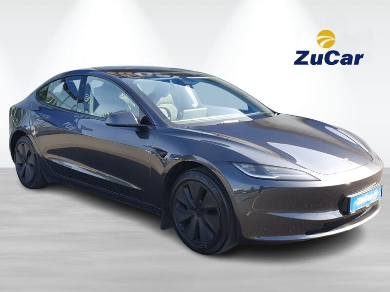 More views of Tesla Model 3