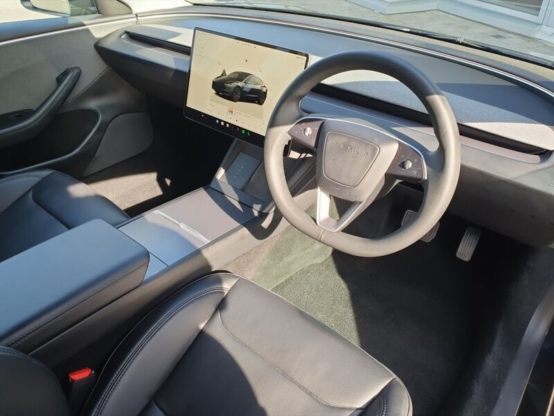 More views of Tesla Model 3