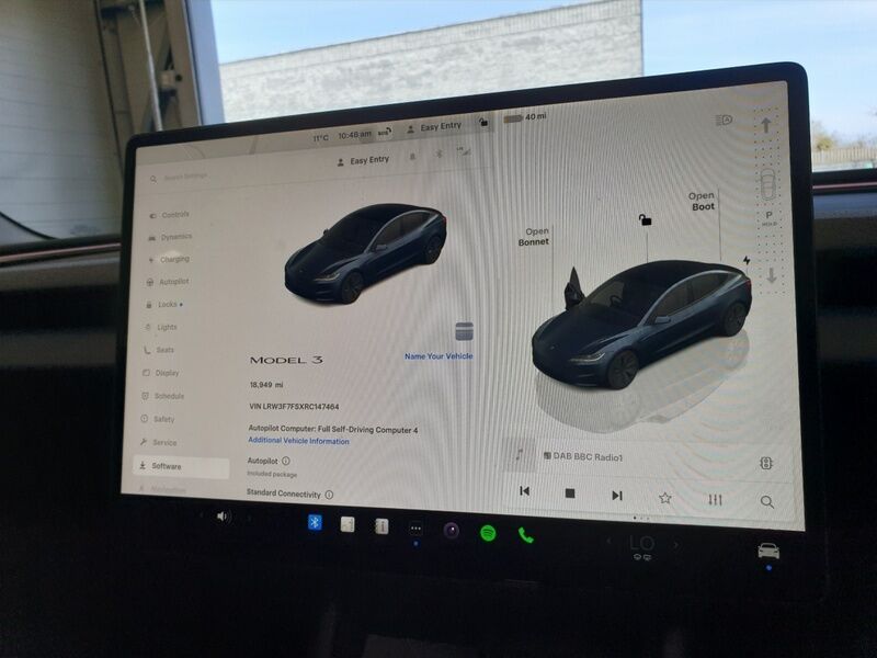 More views of Tesla Model 3