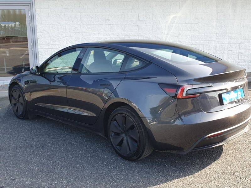 More views of Tesla Model 3