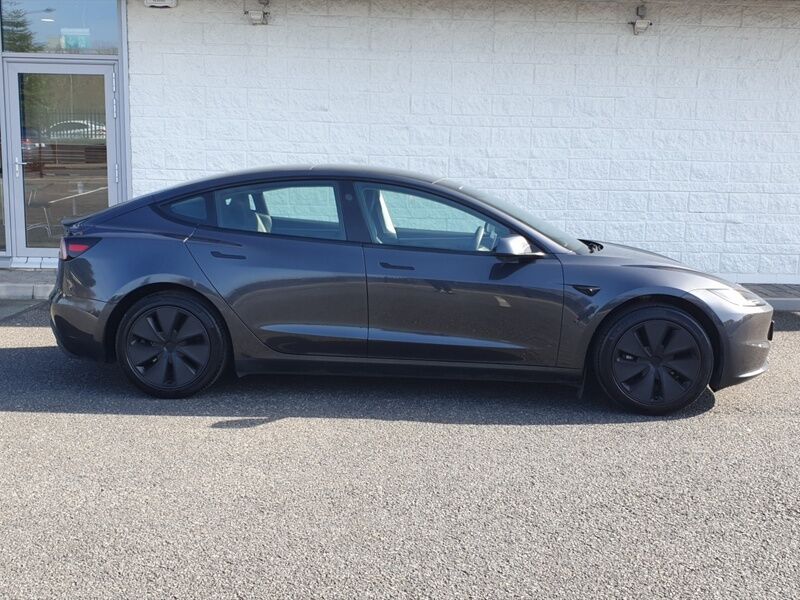 More views of Tesla Model 3