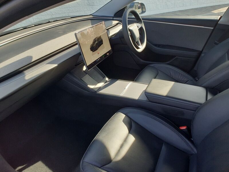 More views of Tesla Model 3