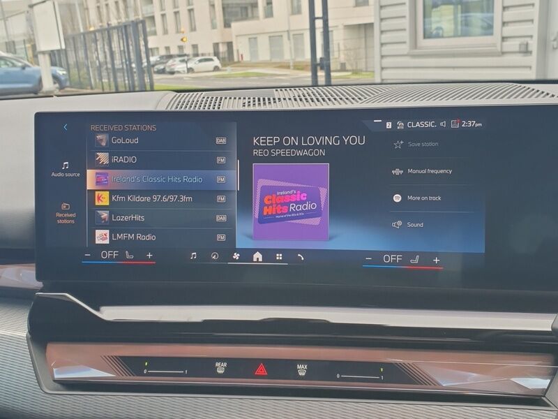 More views of BMW i5