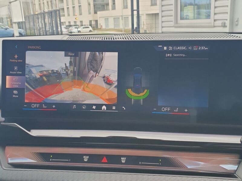 More views of BMW i5