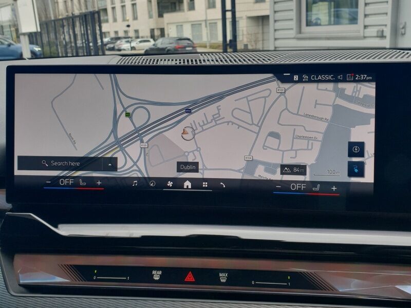 More views of BMW i5