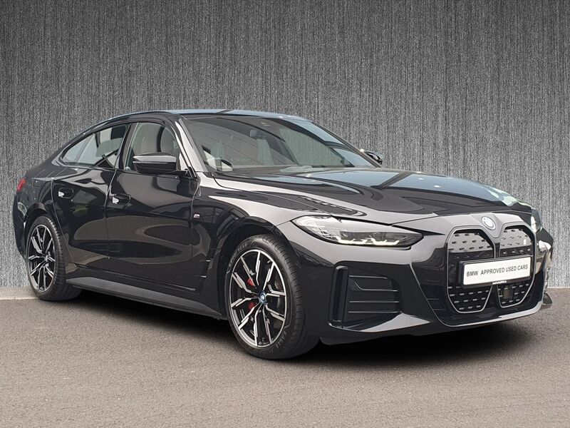 More views of BMW i4