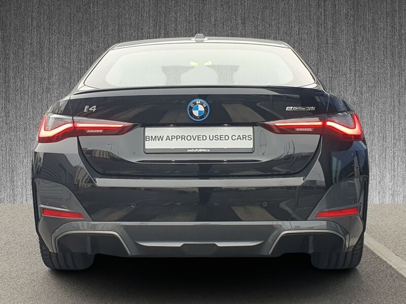 More views of BMW i4