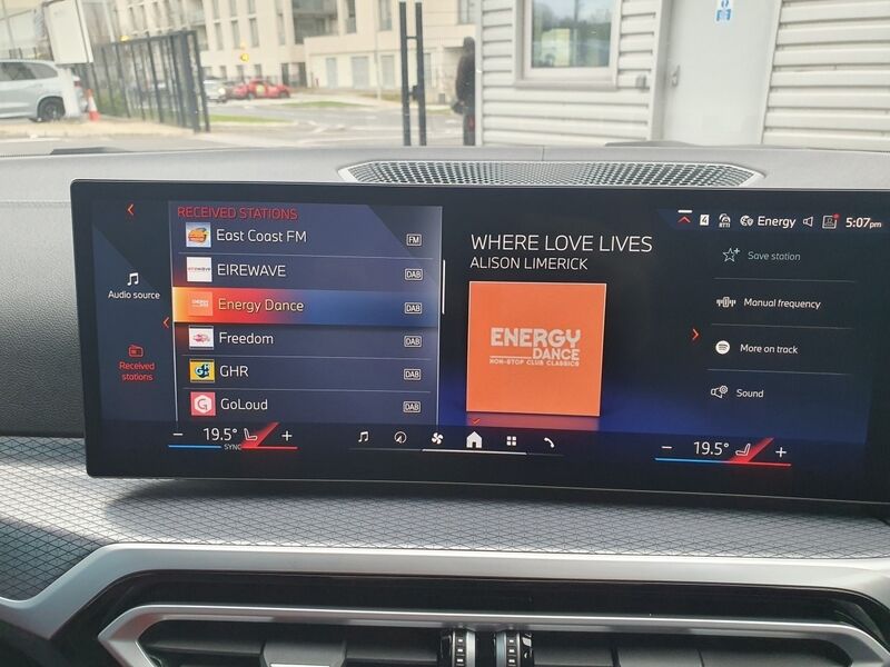 More views of BMW i4