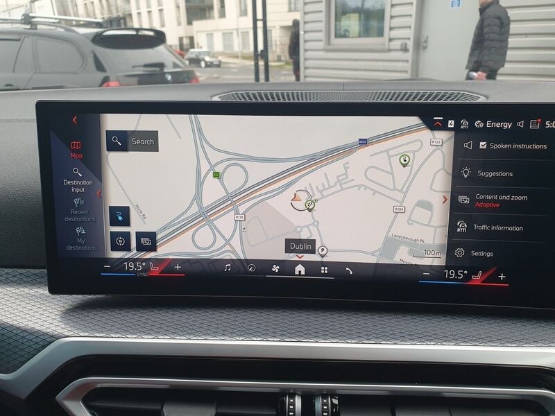 More views of BMW i4