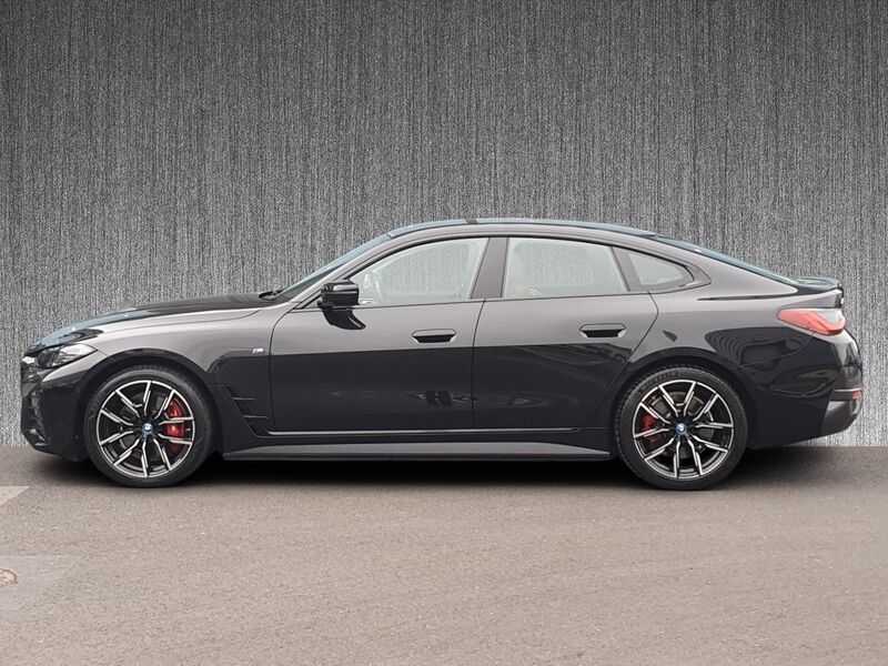 More views of BMW i4