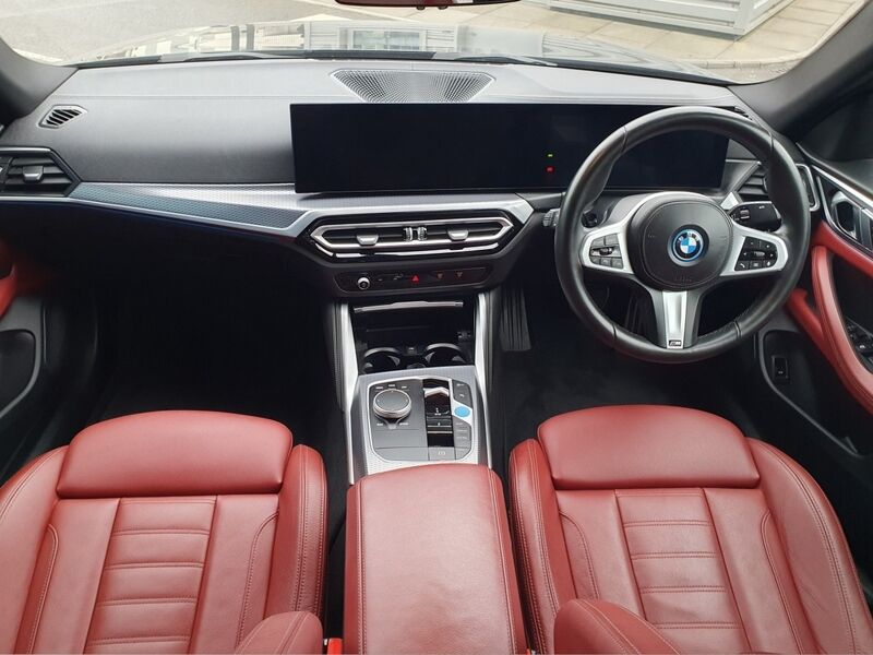 More views of BMW i4