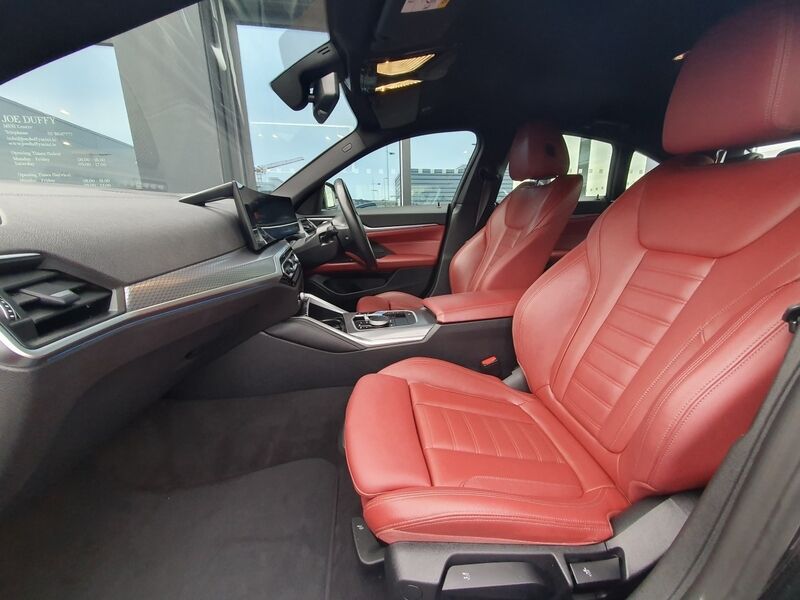 More views of BMW i4