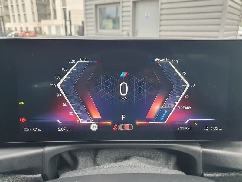 More views of BMW i4