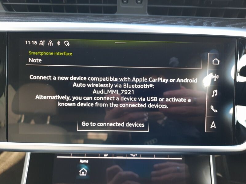 More views of Audi A6