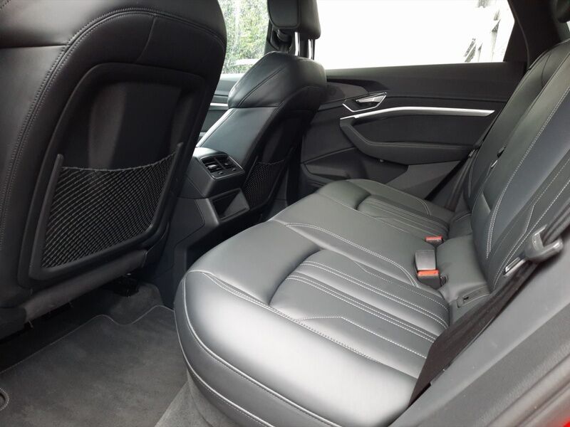 More views of Audi e-tron