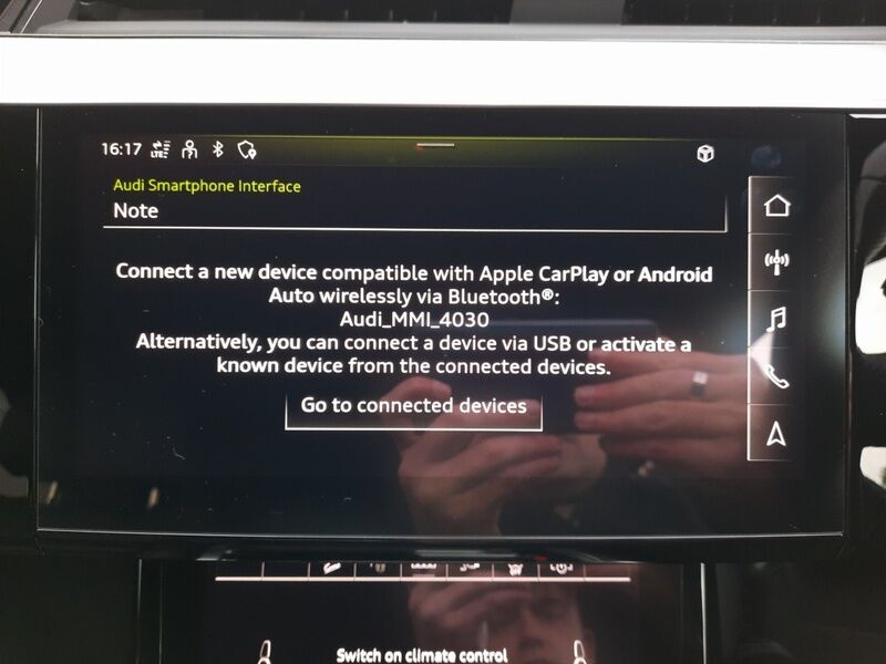 More views of Audi e-tron