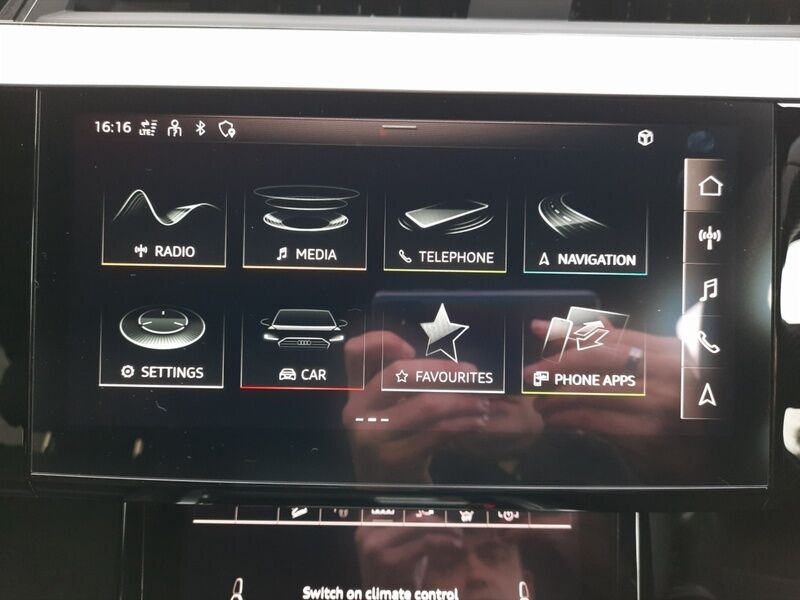 More views of Audi e-tron