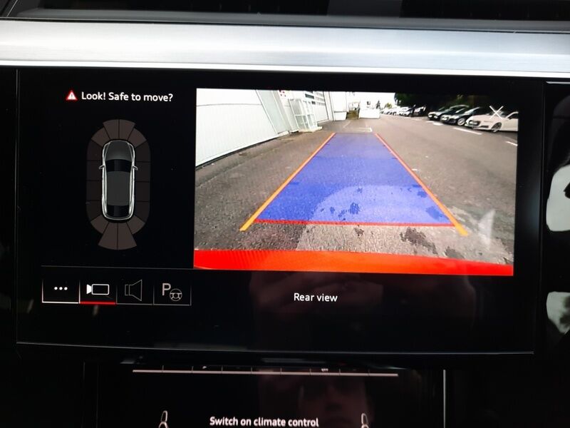 More views of Audi e-tron