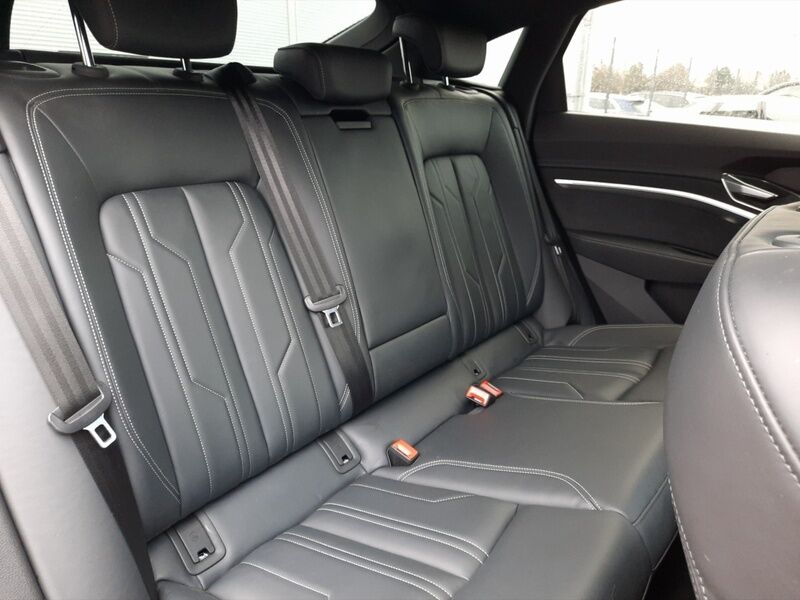 More views of Audi e-tron