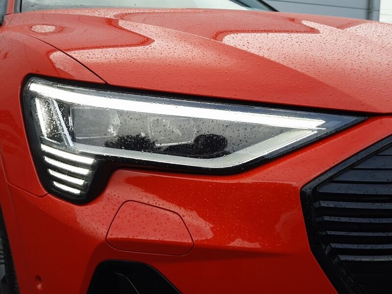 More views of Audi e-tron