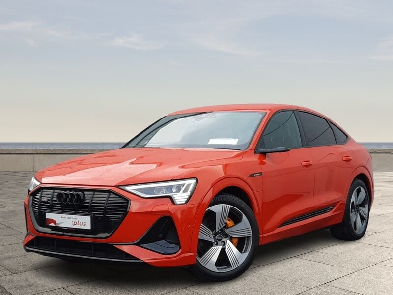 More views of Audi e-tron