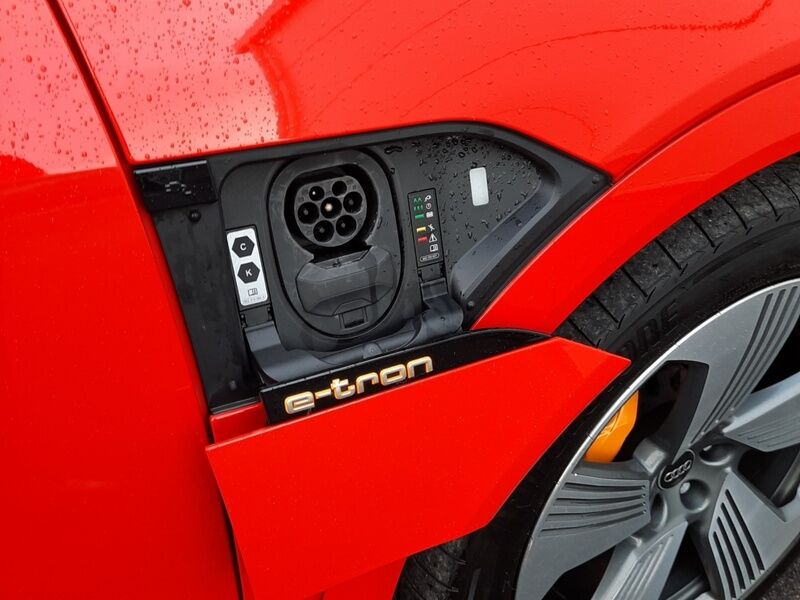 More views of Audi e-tron