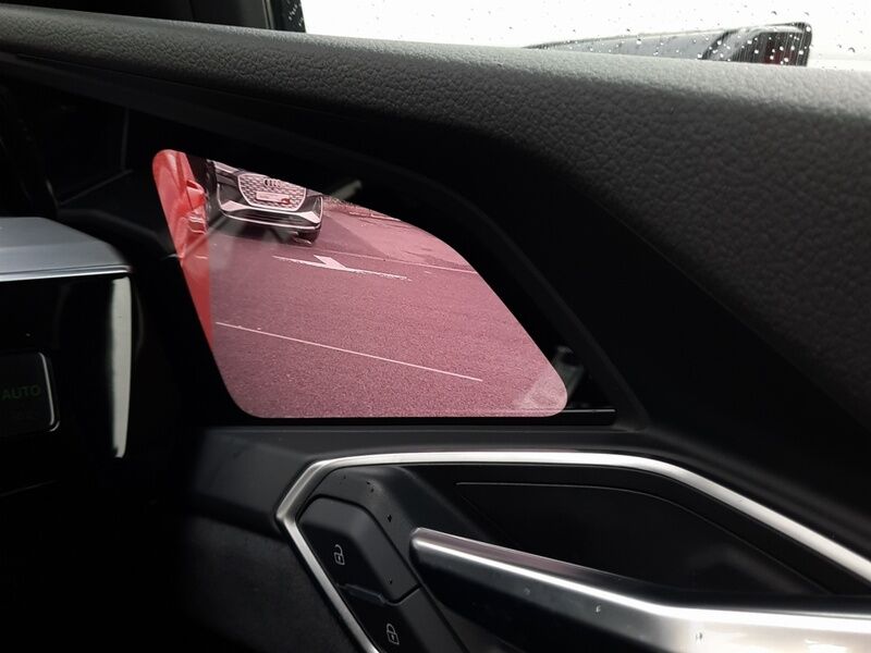 More views of Audi e-tron