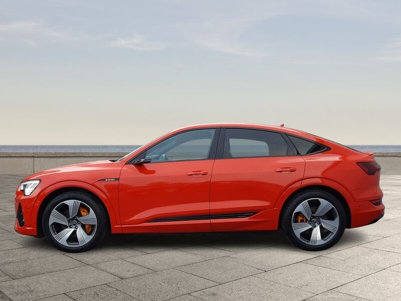 More views of Audi e-tron