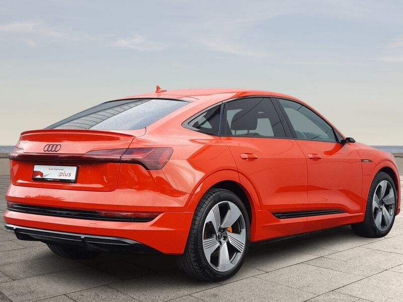 More views of Audi e-tron