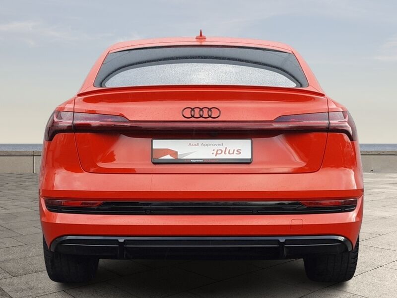 More views of Audi e-tron