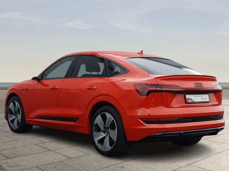 More views of Audi e-tron